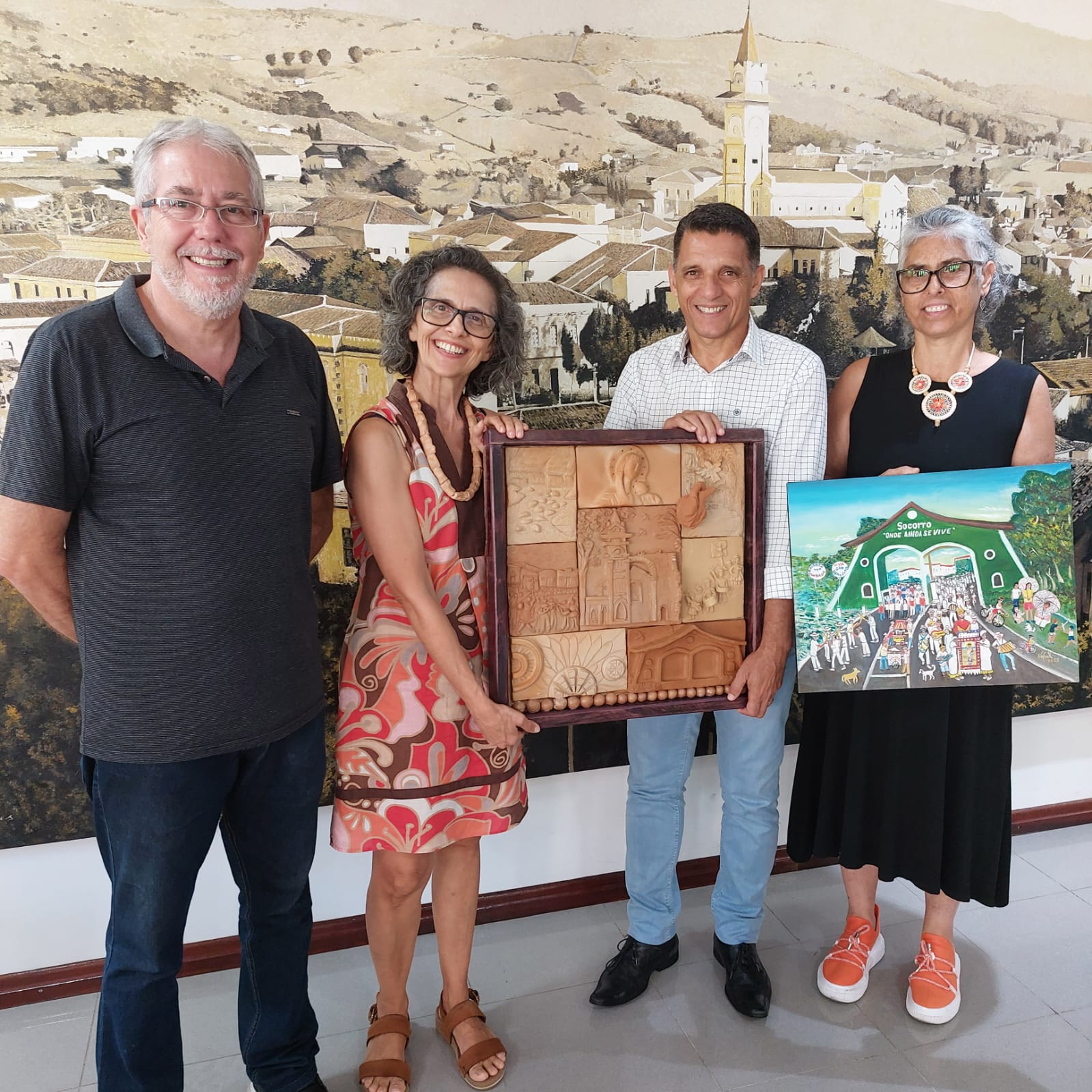 Mostra Internacional Totem das Cores presenteia Socorro com obras de